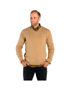 Fause Pullover Beige