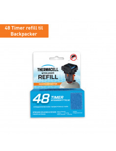 Thermacell Backpacker Refill 48h