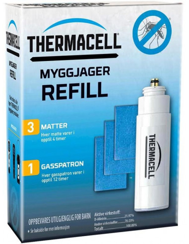 Thermacell Myggjager Refill 1-pk