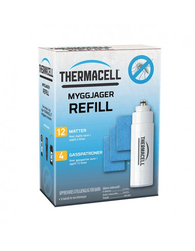 Thermacell Myggjager Refill 4-pk