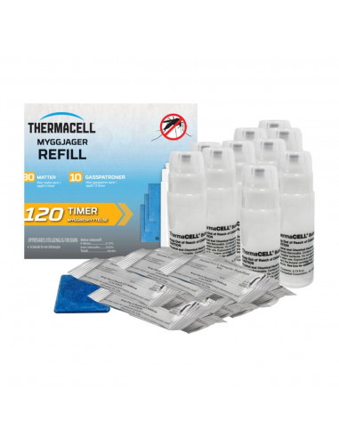 Thermacell Myggjager Refill 10-pk 